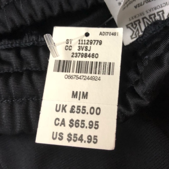 VS PINK Jogging Pants M/L NWT - Picture 6 of 7